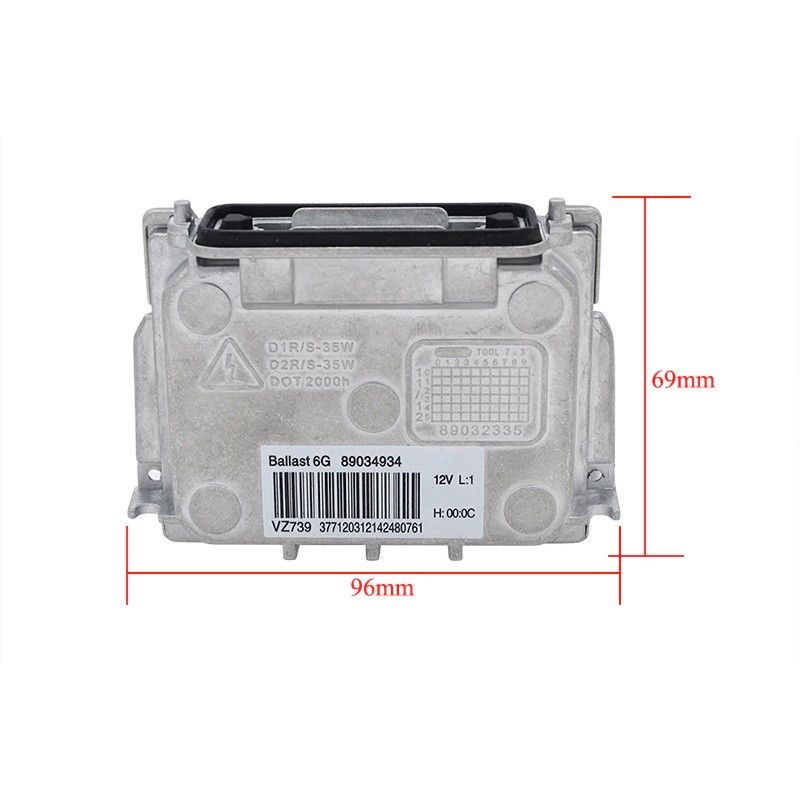 products/1482/ballast 89314589.jpg - XENON BALLAST (A26) 89034934 - Xenon Svetla Beograd